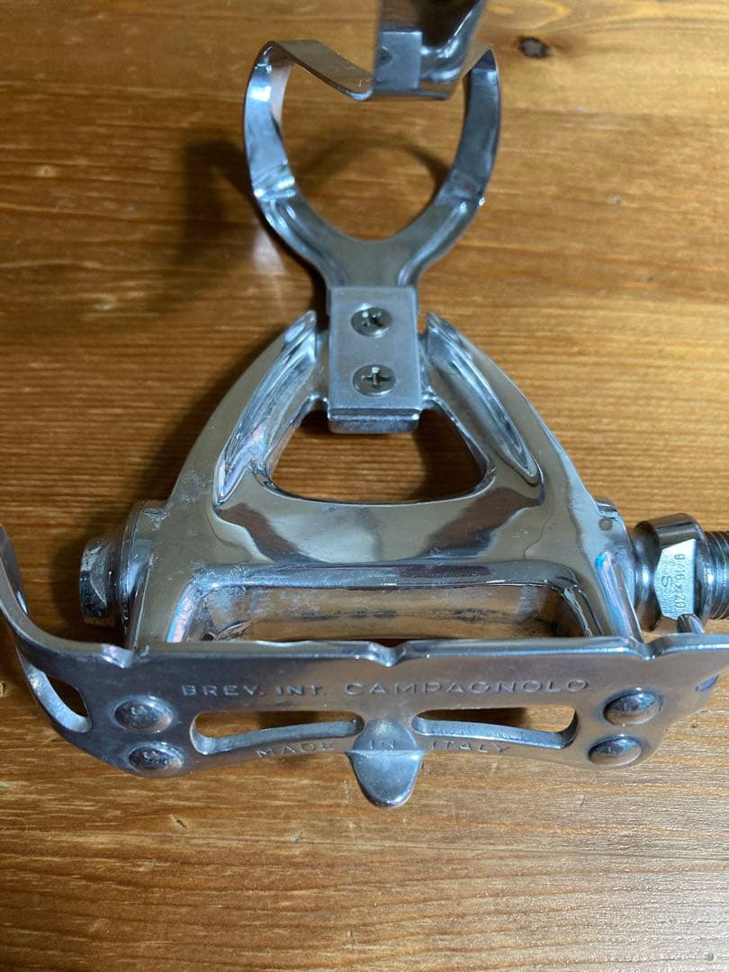 美品 希少 カンパニョーロ Cレコ期　Campagnolo エアロ ペダル