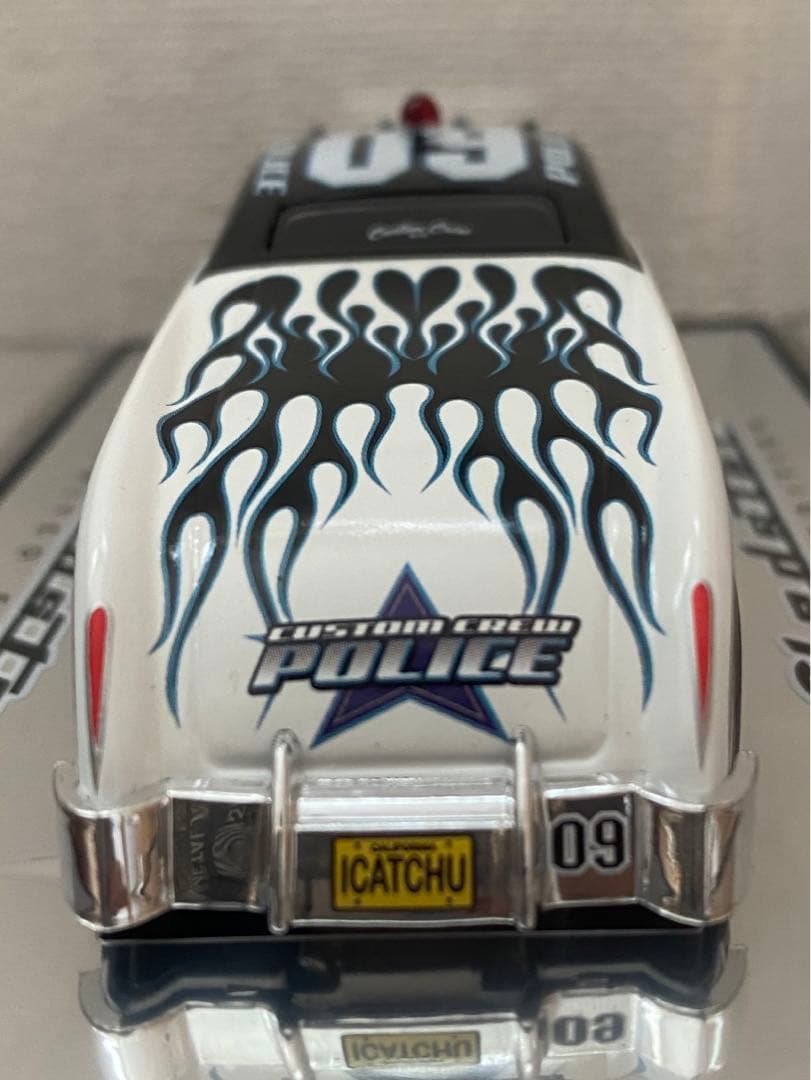 sledster customcrew POLICE 激レア‼️