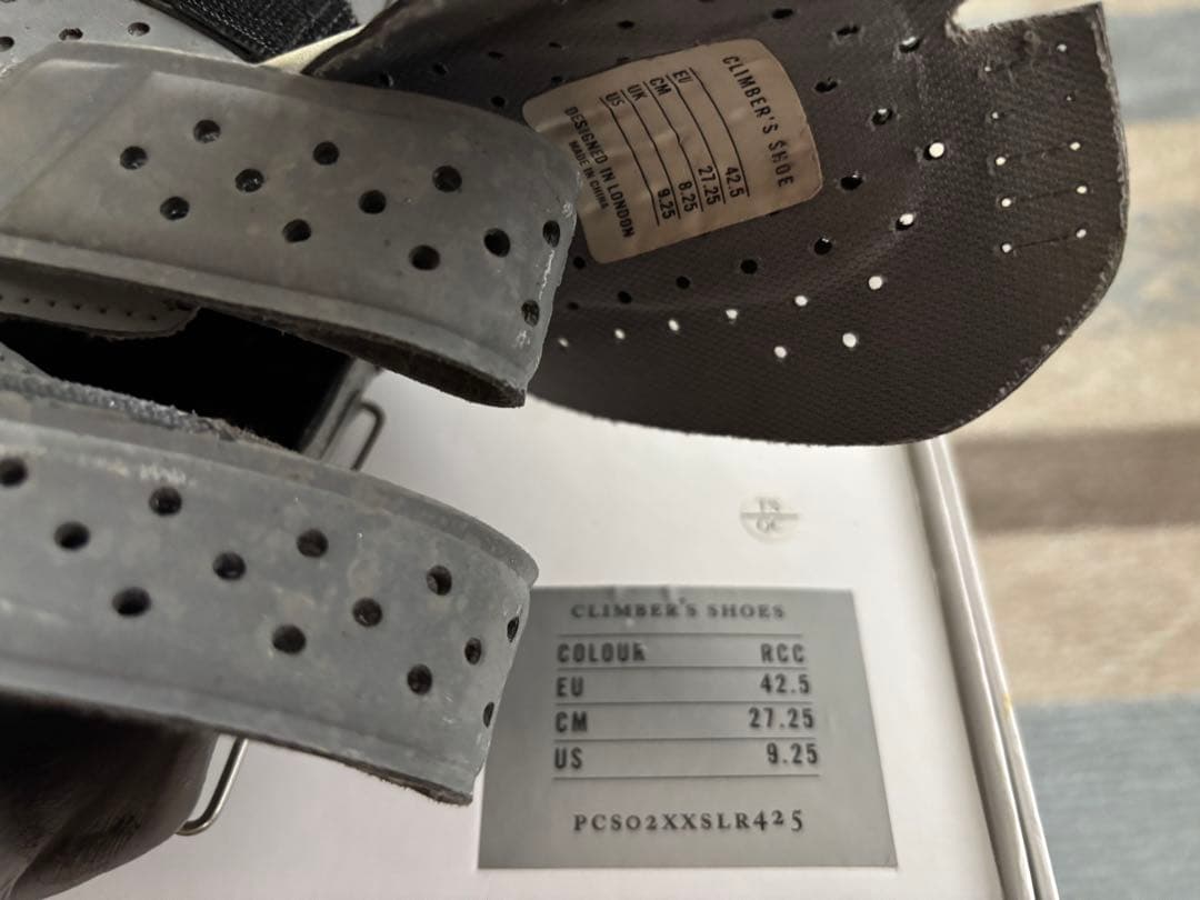 Rapha Climber's Shoes RCCカラー
