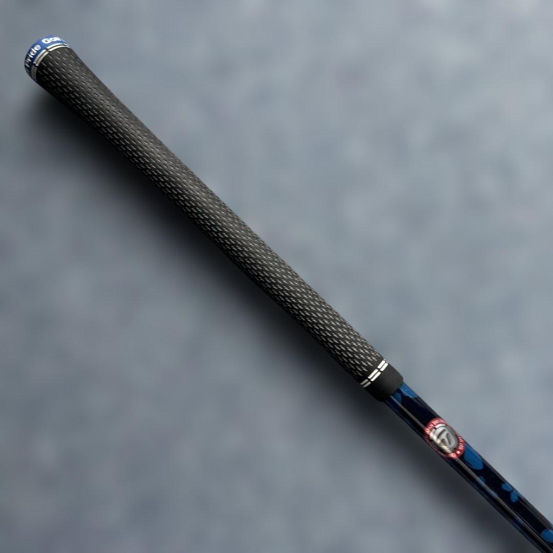 《テーラーメイドスリーブ付》 ディアマナ BLUE TM50ドライバーシャフトS