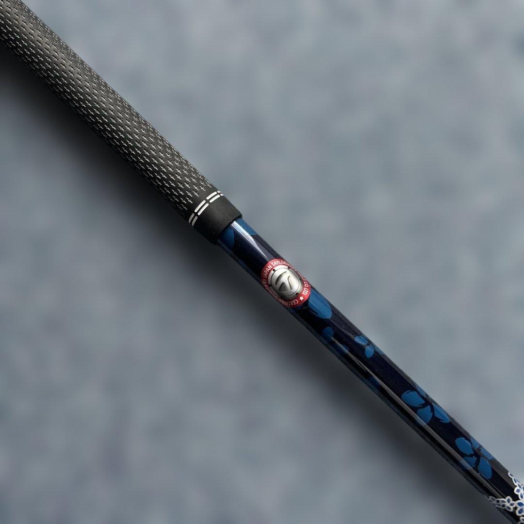 《テーラーメイドスリーブ付》 ディアマナ BLUE TM50ドライバーシャフトS