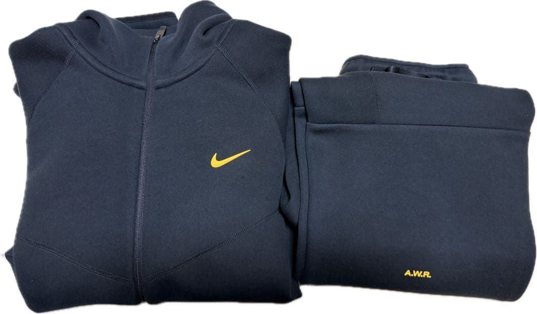 【美品】ナイキ　ノクタ　テックフリース　セットアップ　MS
