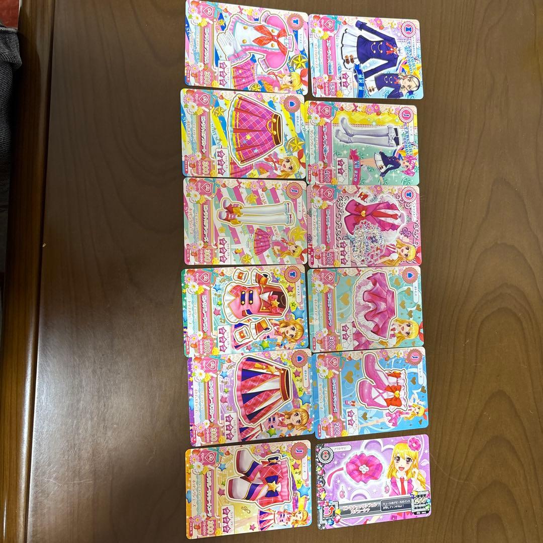 アイカツカード 30枚 スクールドレス 制服