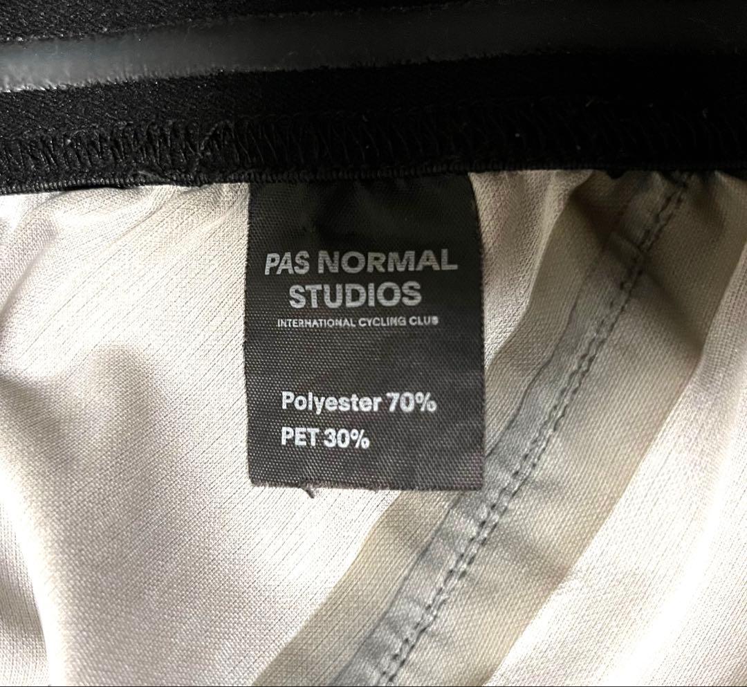 PAS NORMAL STUDIOS ウィンドブレーカー M ブラック