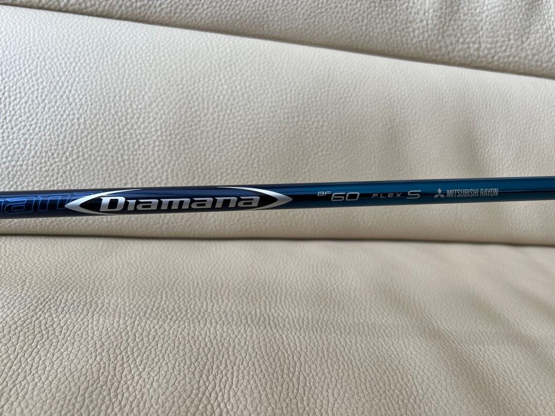 PRGR RS ドライバー Diamana BF60 FLEX S