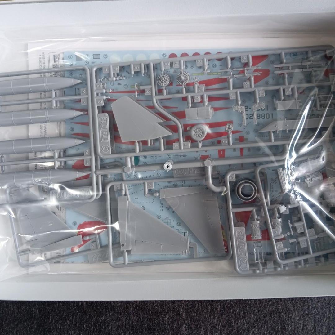 1/72 航空自衛隊 ファインモールド F-15J ハセガワ F-2 2機セット
