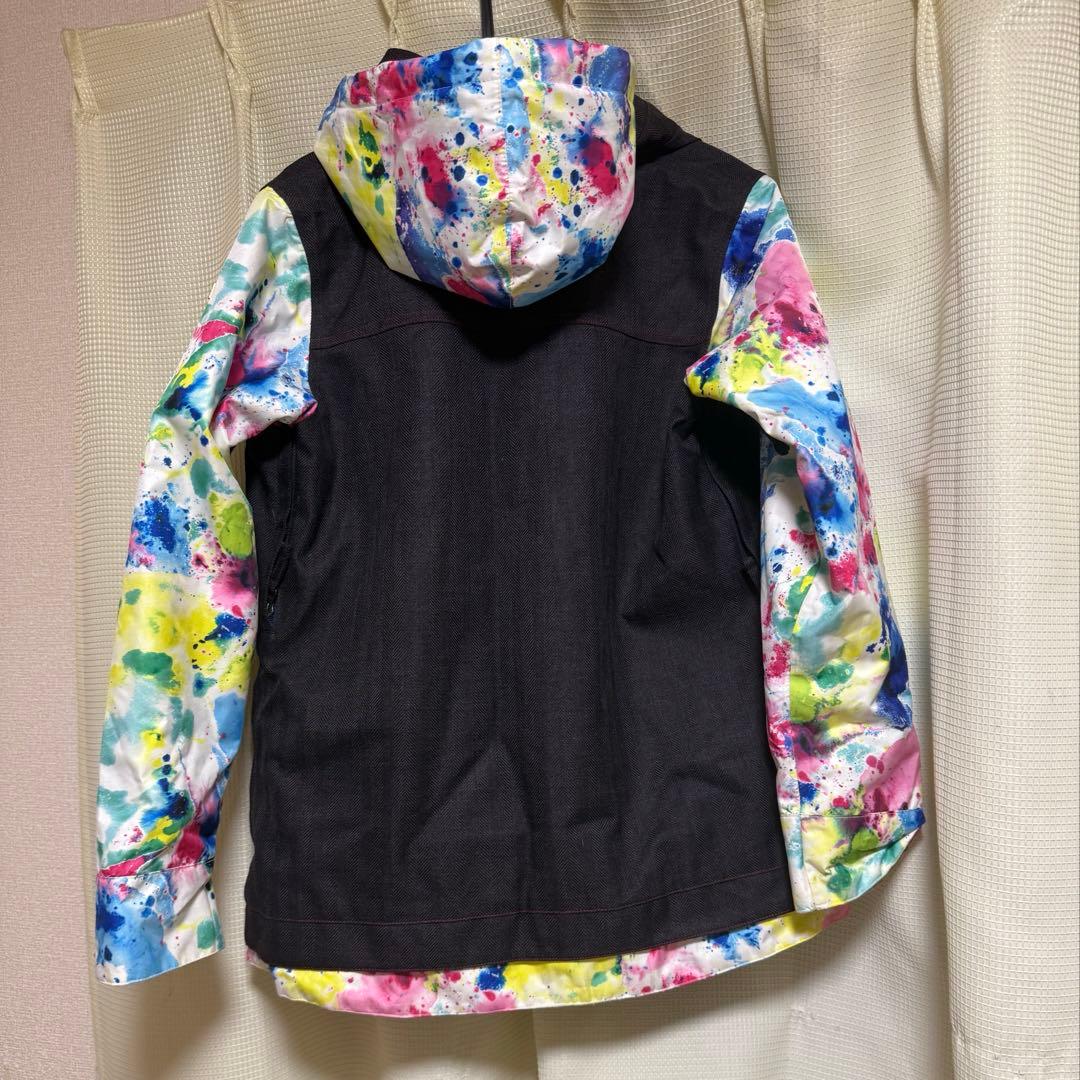 【希少美品】スノボウエア 上下セット SISTA.J