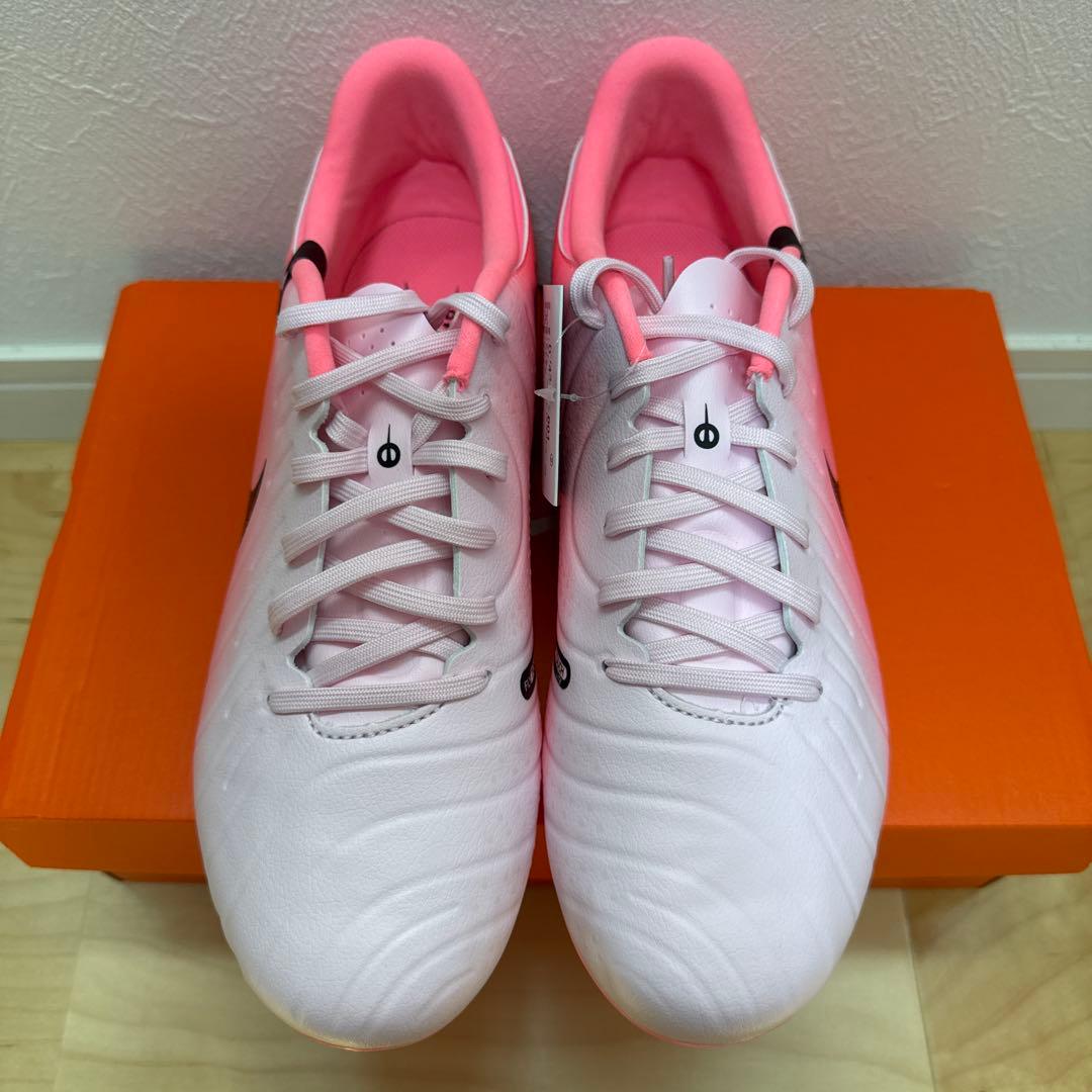 NIKE ティエンポ レジェンド 10 アカデミー HG ピンク　27cm 新品