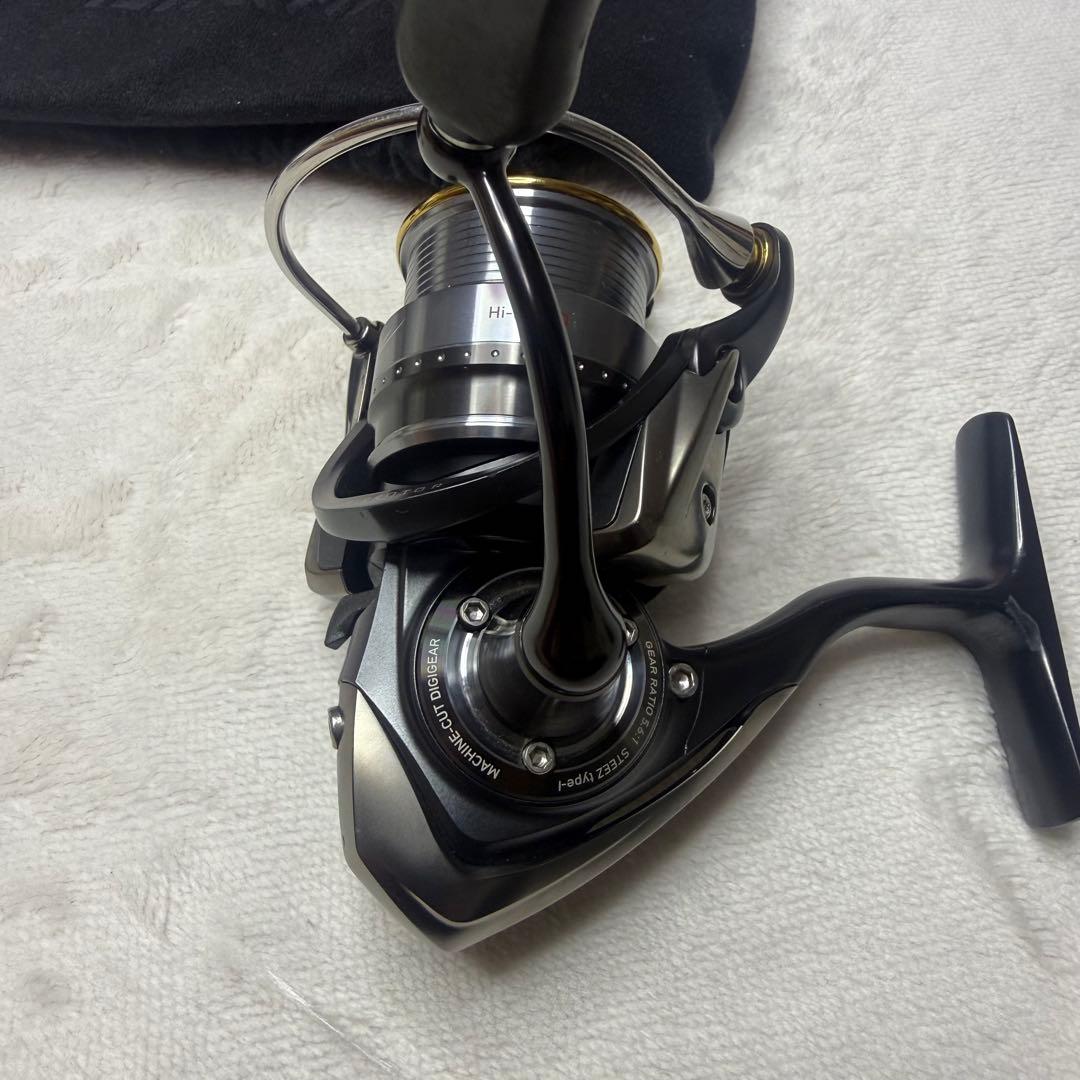 【美品】ダイワ　スティーズ　タイプ1 ハイスピード　袋付き　使用回数数回