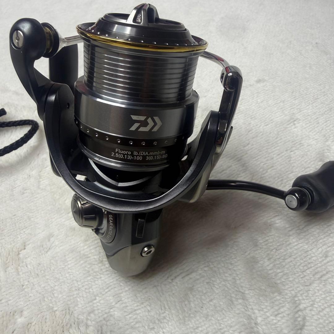 【美品】ダイワ　スティーズ　タイプ1 ハイスピード　袋付き　使用回数数回
