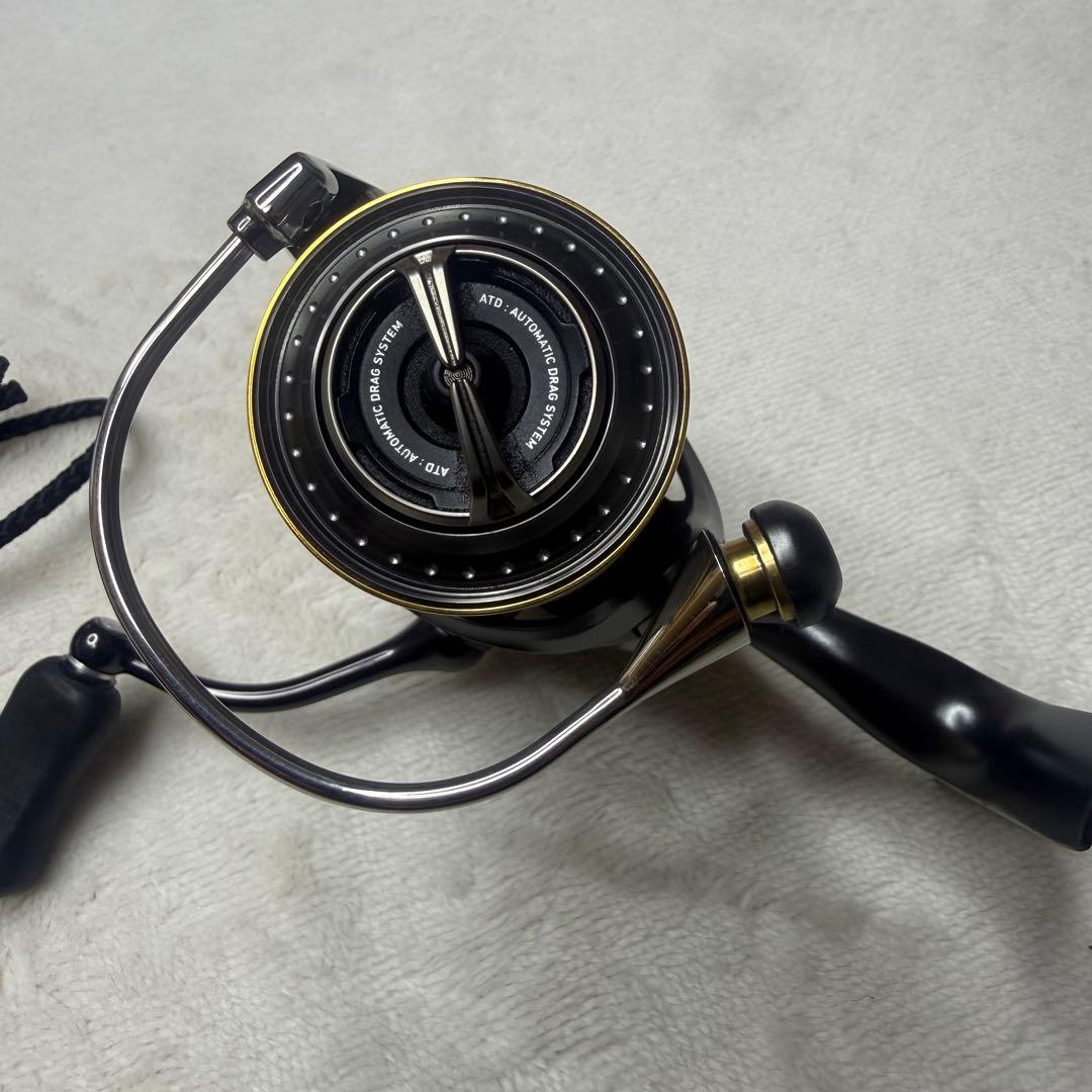 【美品】ダイワ　スティーズ　タイプ1 ハイスピード　袋付き　使用回数数回