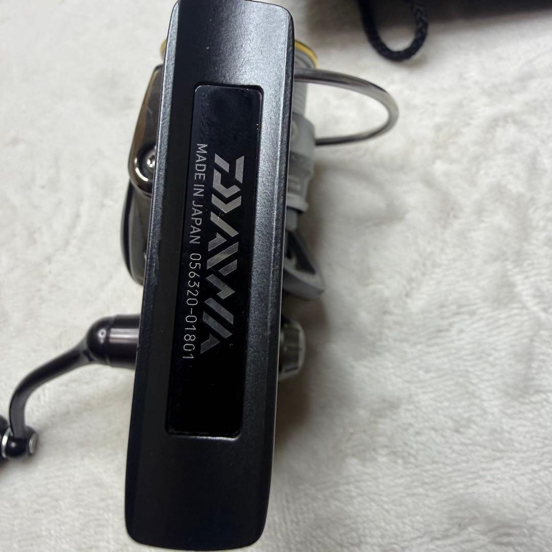 【美品】ダイワ　スティーズ　タイプ1 ハイスピード　袋付き　使用回数数回