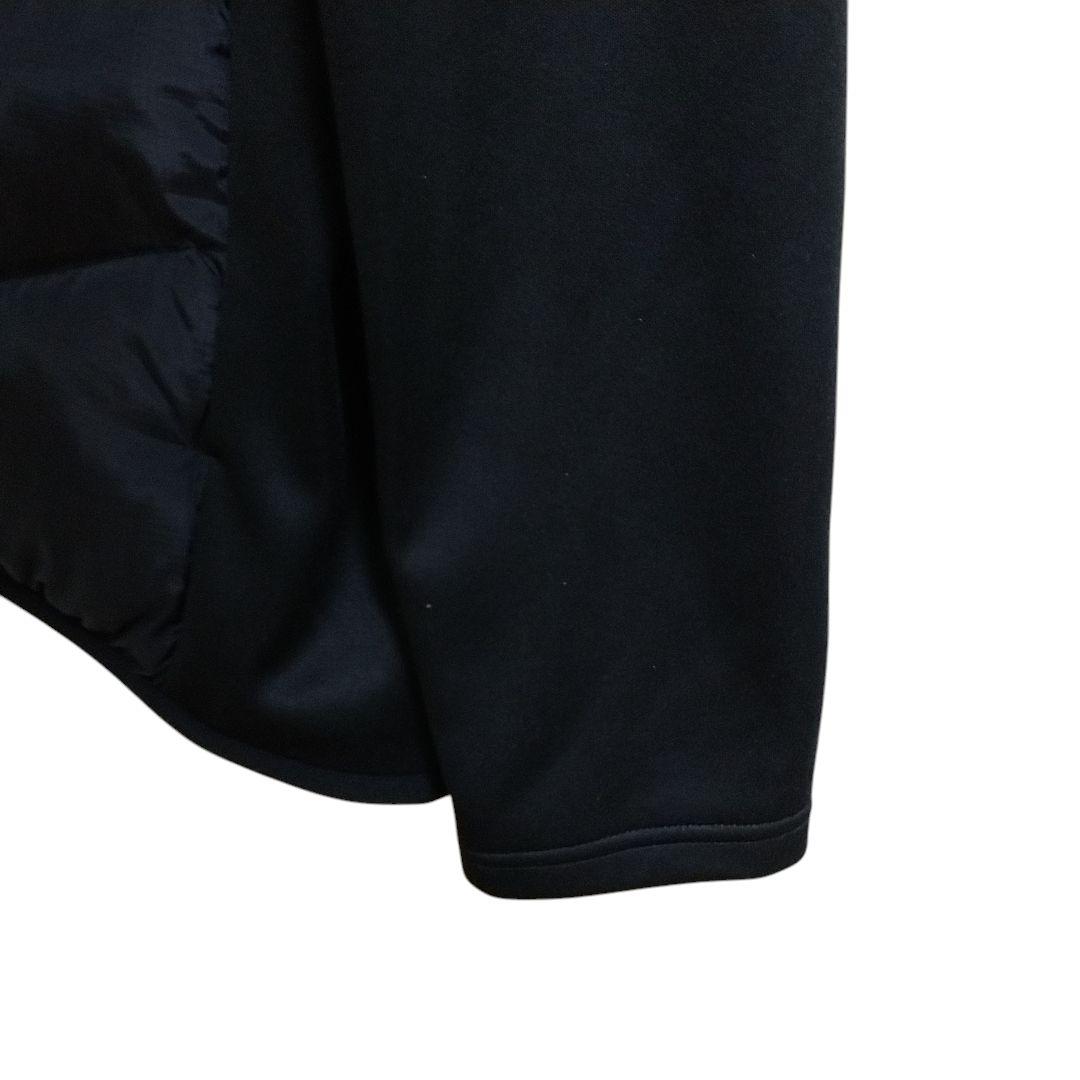 アスレタ ATHLETA フルジップ 中綿ジャケット Lサイズ ブラック