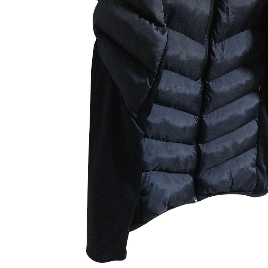 アスレタ ATHLETA フルジップ 中綿ジャケット Lサイズ ブラック