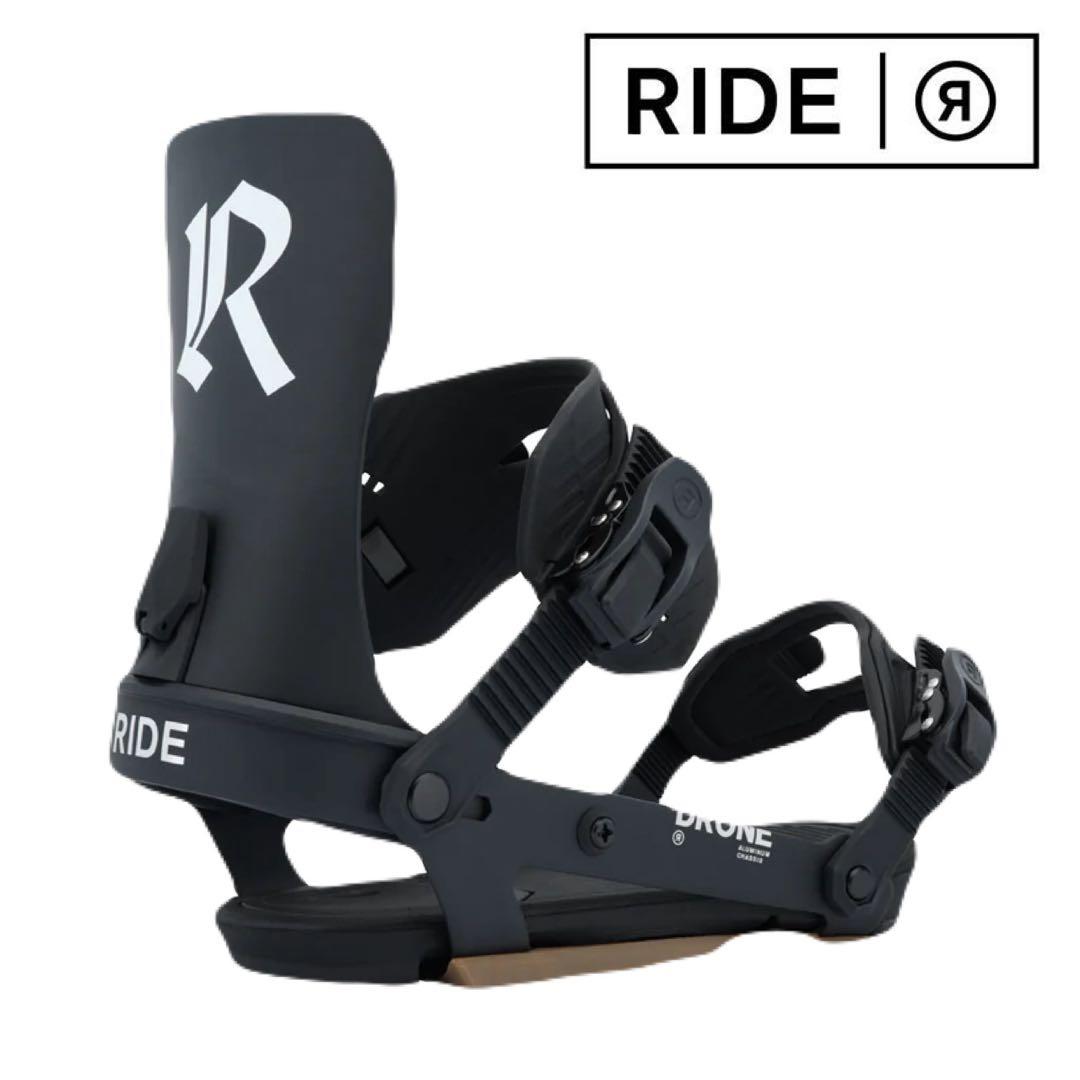 【超美品】RIDE DRONE ブラック Mサイズ