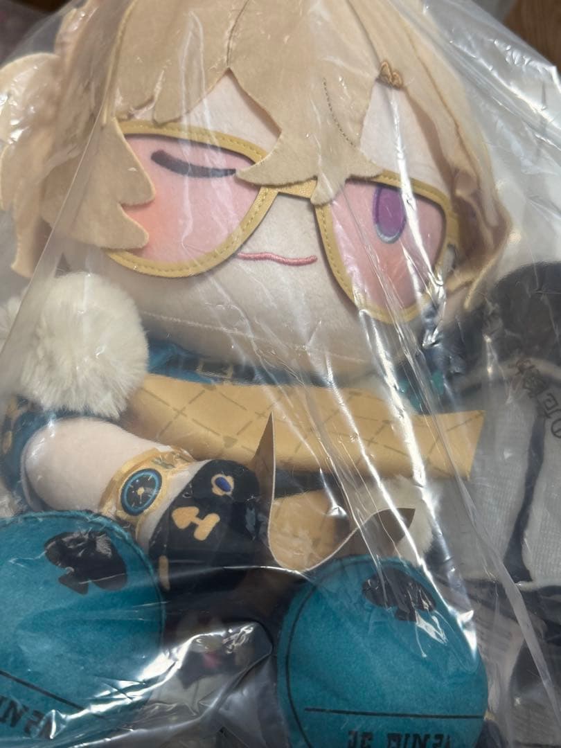 一番くじ スターレイル アベンチュリン 黄泉 ぬいぐるみ
