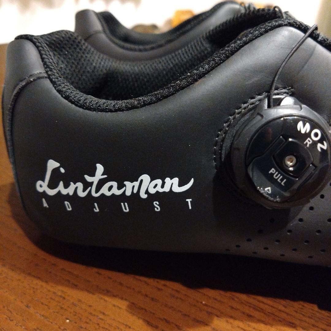 Lintamanビンディング シューズブラック 42 Boaダイヤル式