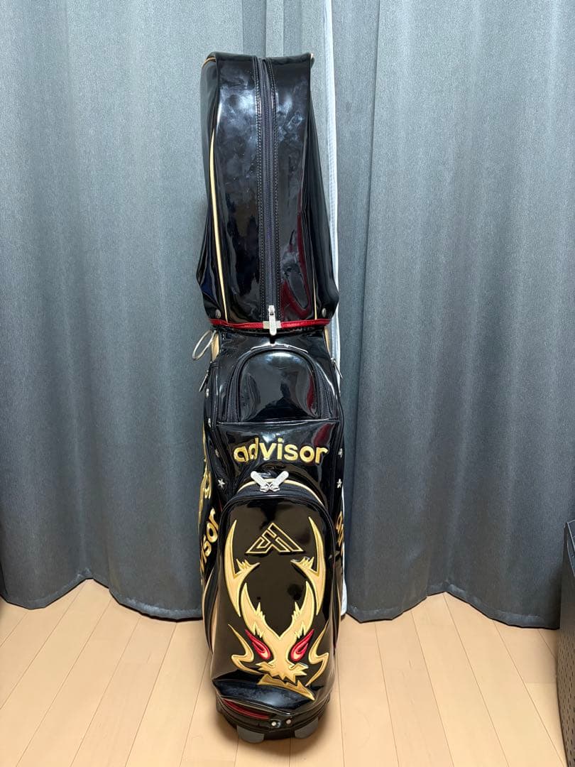 adviser キャディバッグ【良品】