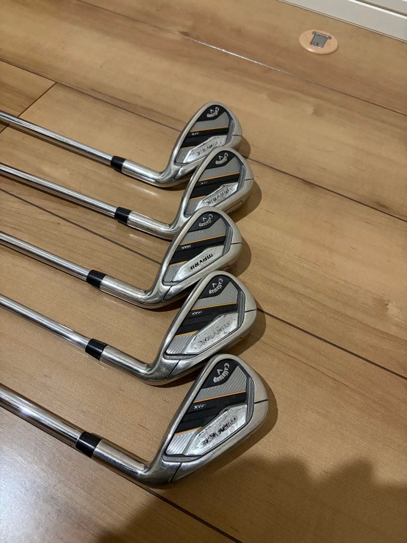 キャロウェイ Callaway maverickアイアンセット 6-9 P