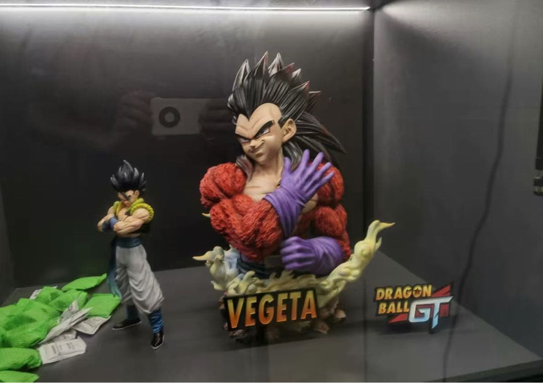 ドラゴンボール ベジータ ガレキ ガレージキット スタチュー X⑧⑦