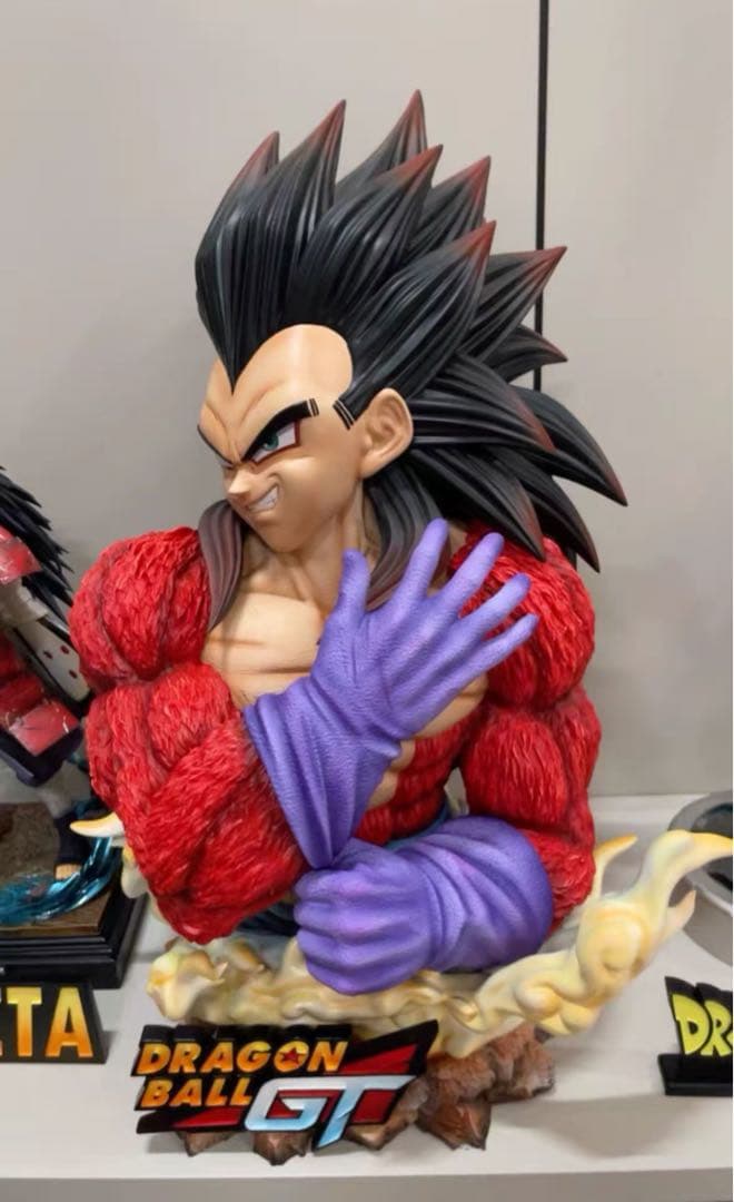 ドラゴンボール ベジータ ガレキ ガレージキット スタチュー X⑧⑦