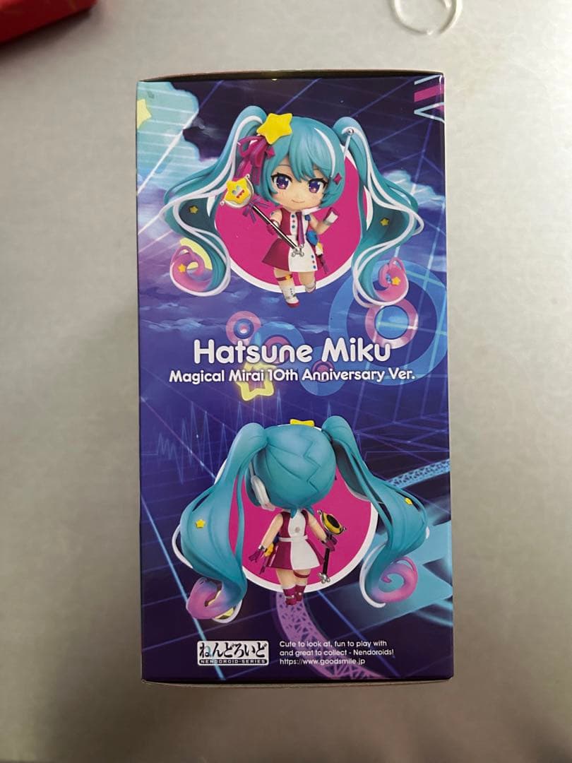 新品未開封　初音ミク ねんどろいど マジカルミライ 10th ver.