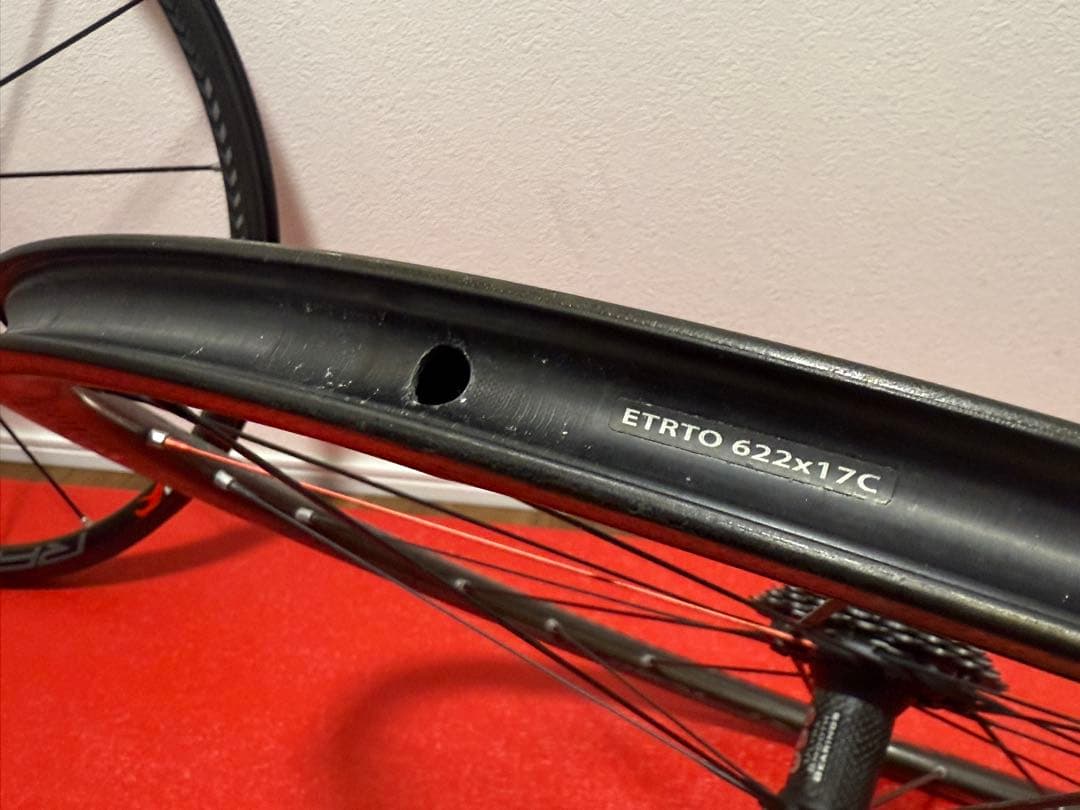 FULCRUM RACING ZERO CARBON リムブレーキ クリンチャー