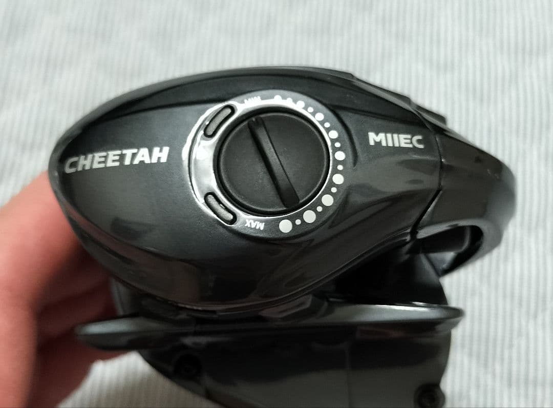 DMK Cheetah Plus 左ハンドル 中華DC ベイトリール