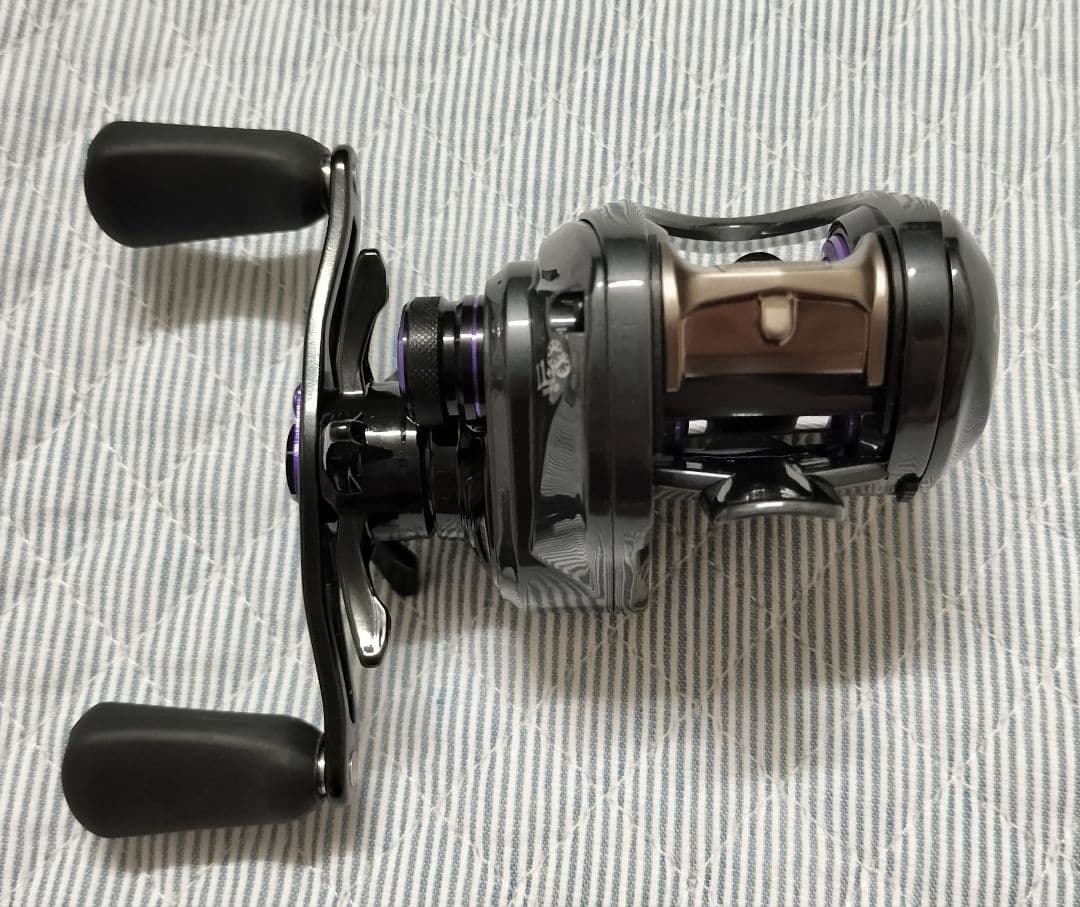 DMK Cheetah Plus 左ハンドル 中華DC ベイトリール