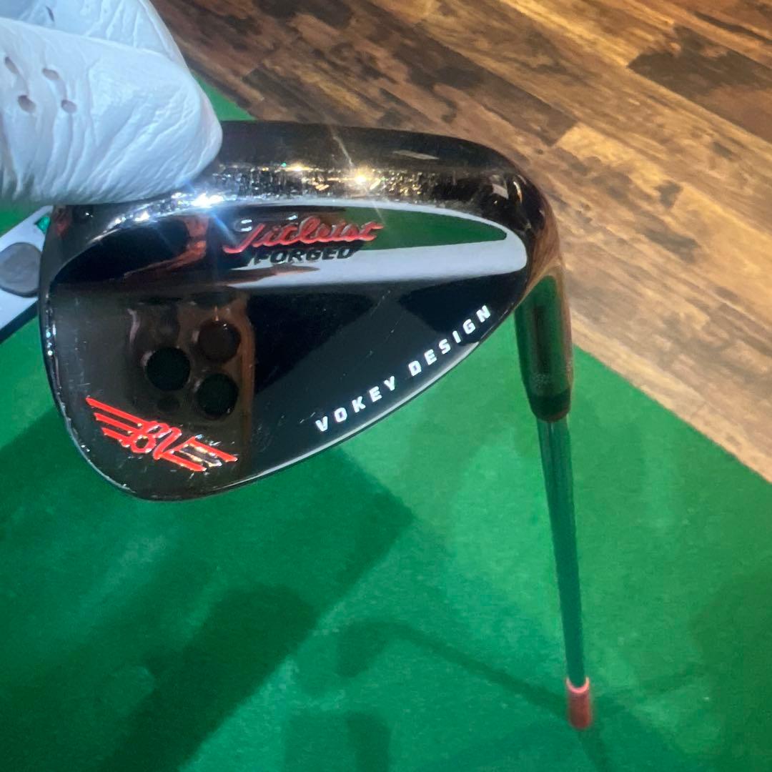 希少！かなりかっこいいです！！VOKEY FORGED ５６度
