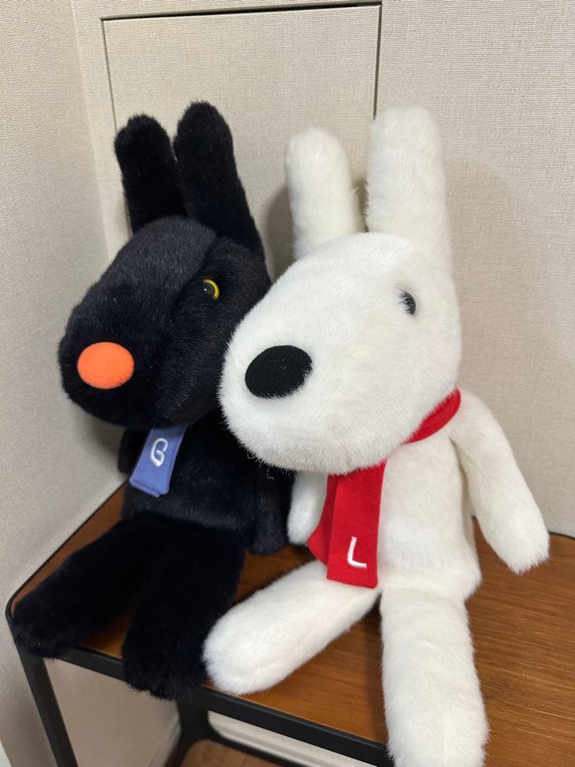 リサとガスパール　ゴルフヘッドカバー