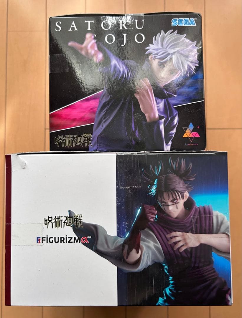 呪術廻戦 フィギュア 五条 脹相 Luminasta FIGURIZMa セット