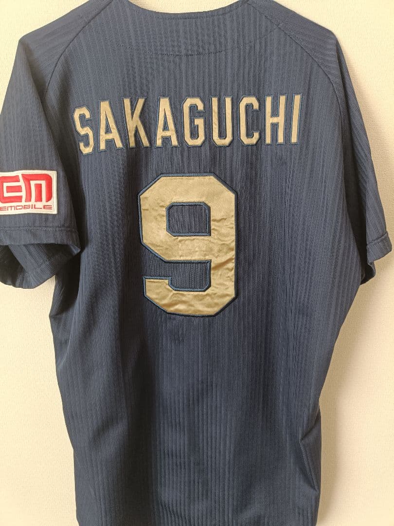 オリックスバファローズ　坂口智隆　ユニフォーム