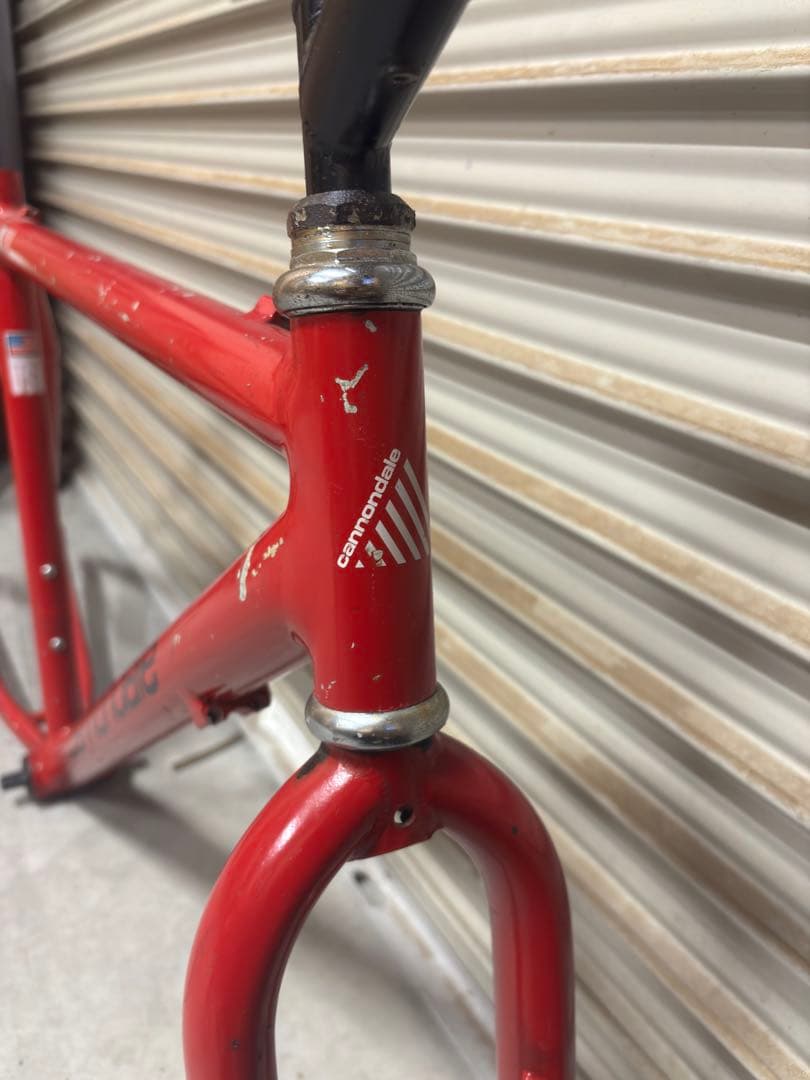 Cannondale M300 レッドフレーム 18インチ Old mtb