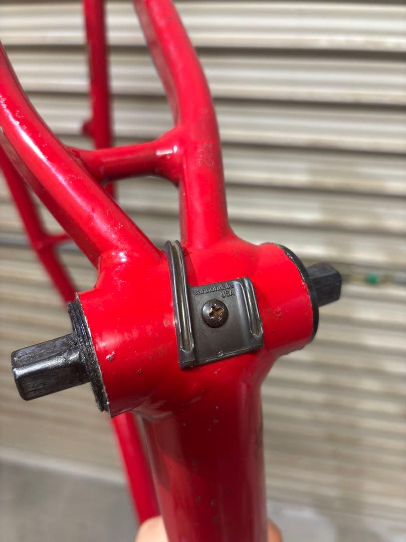 Cannondale M300 レッドフレーム 18インチ Old mtb