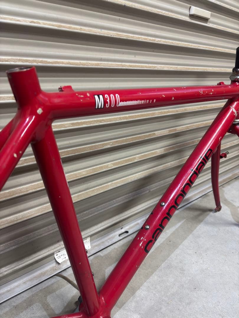 Cannondale M300 レッドフレーム 18インチ Old mtb
