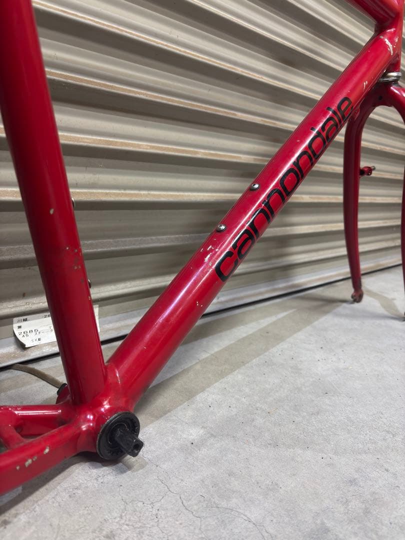 Cannondale M300 レッドフレーム 18インチ Old mtb