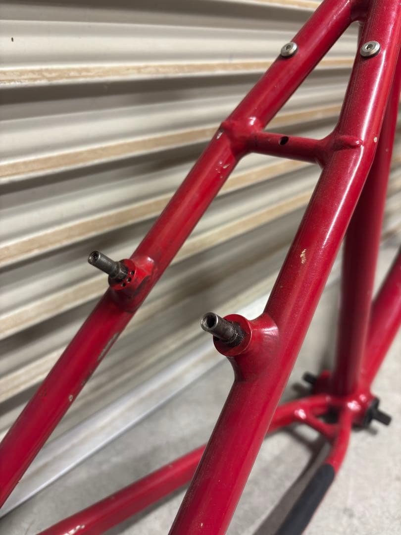 Cannondale M300 レッドフレーム 18インチ Old mtb