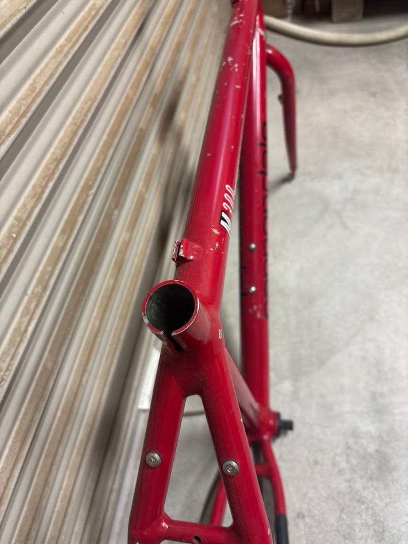 Cannondale M300 レッドフレーム 18インチ Old mtb