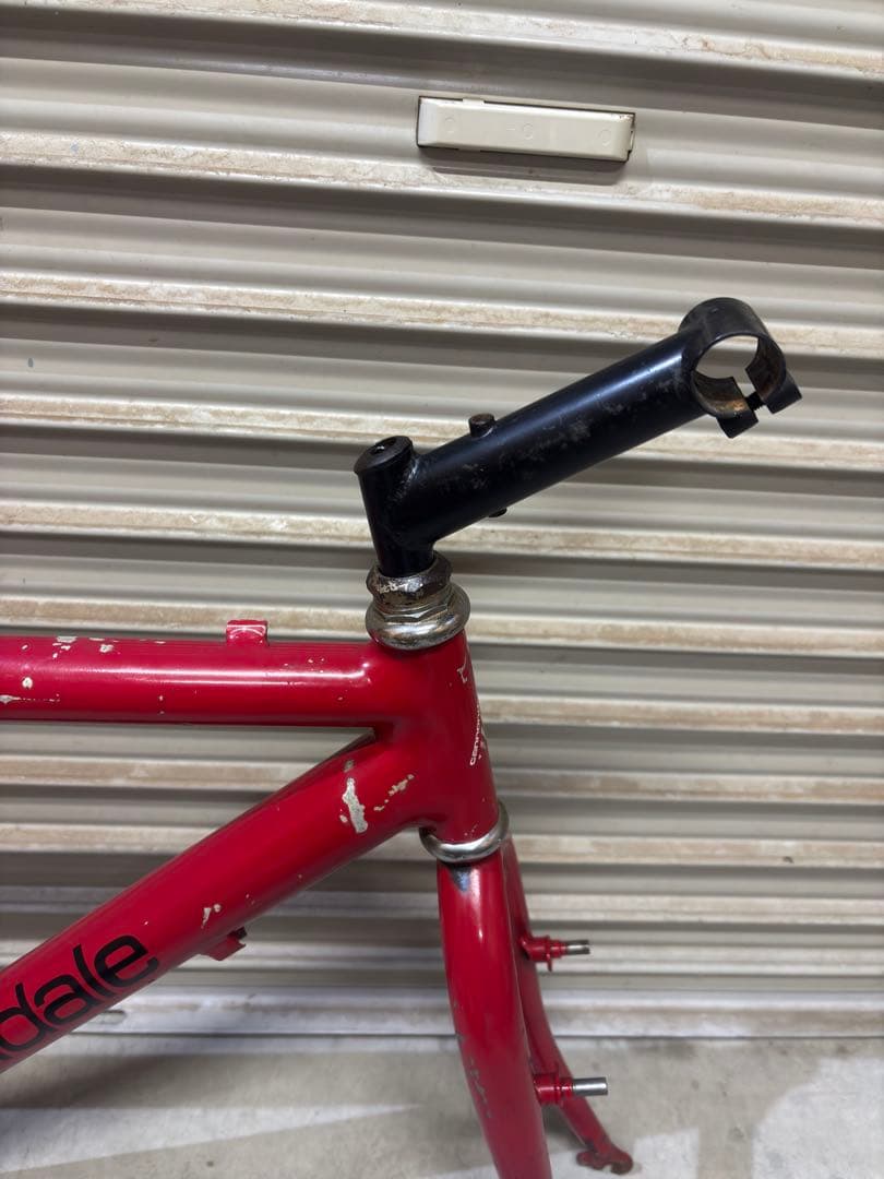 Cannondale M300 レッドフレーム 18インチ Old mtb