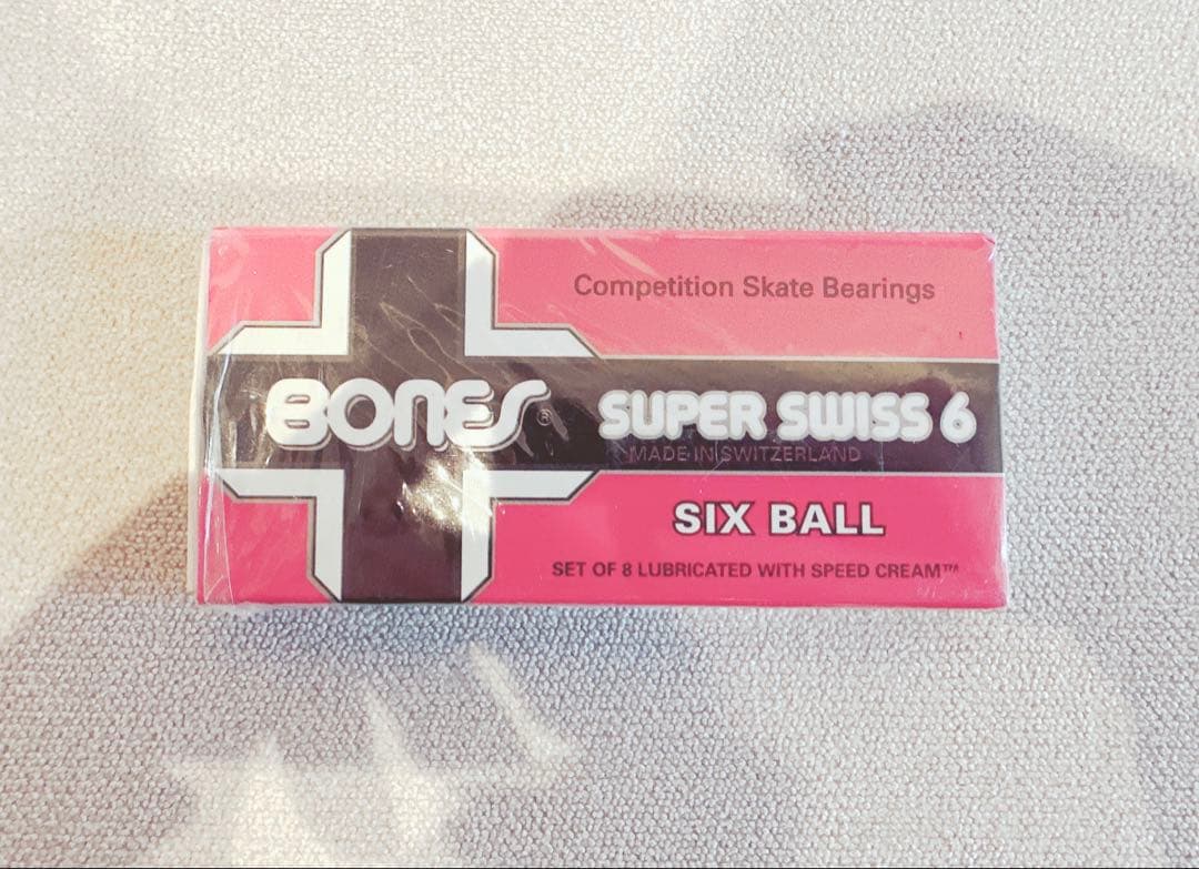 Bones Super Swiss6 ボーンズ ベアリングスーパー6