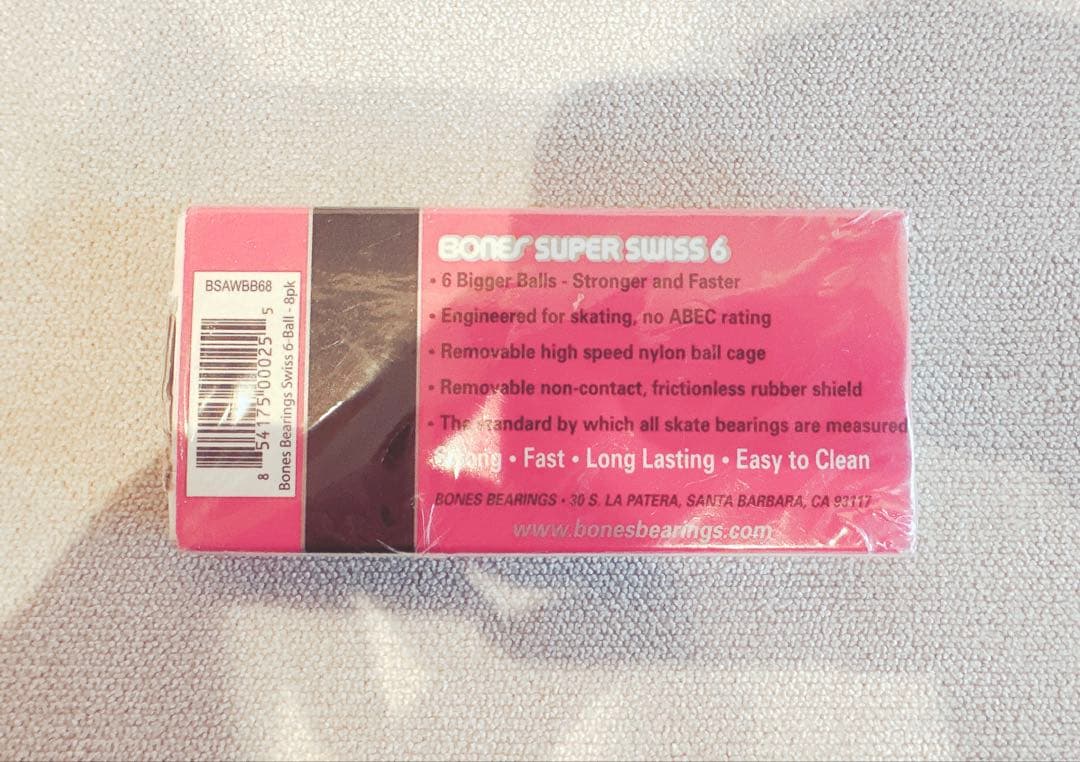 Bones Super Swiss6 ボーンズ ベアリングスーパー6
