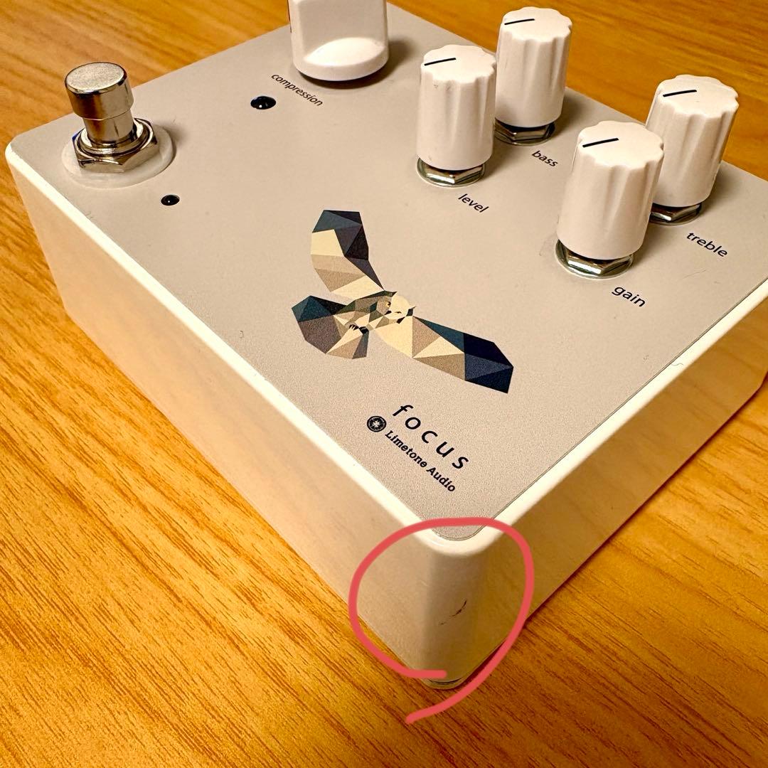 ■新品同様！■保証あり！『Limetone Audio／focus』