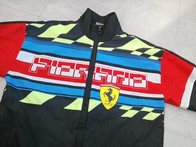 PUMA × フェラーリ コラボ ウーブン セットアップ USサイズ 上下セット