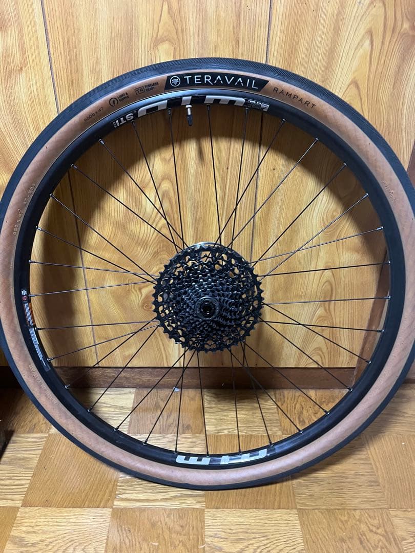 WTB Sti ホイール & Teravail 前後セット 650B 47