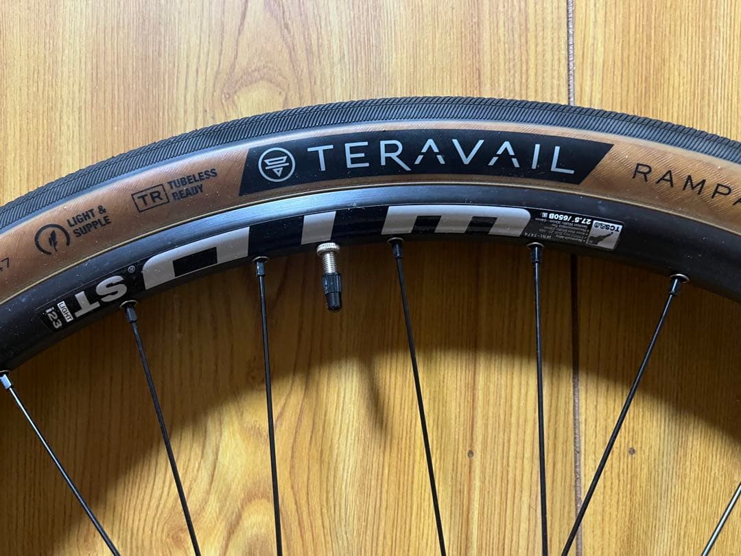 WTB Sti ホイール & Teravail 前後セット 650B 47