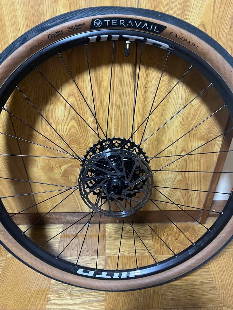 WTB Sti ホイール & Teravail 前後セット 650B 47