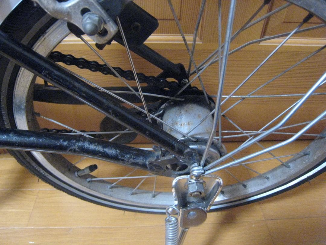 台湾ブロンプトン　グリーン　前後ブレーキ＆変速用ケーブルなし