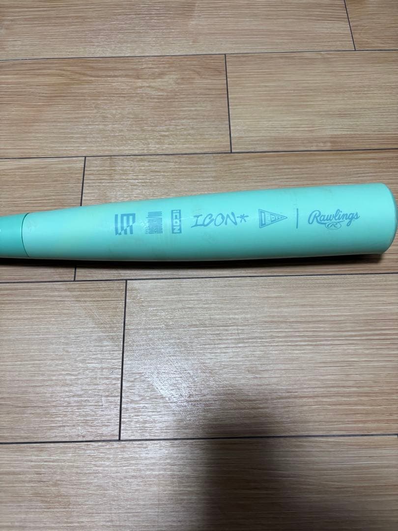 ローリングス ICON アイコン 83cm 軟式バット ミント