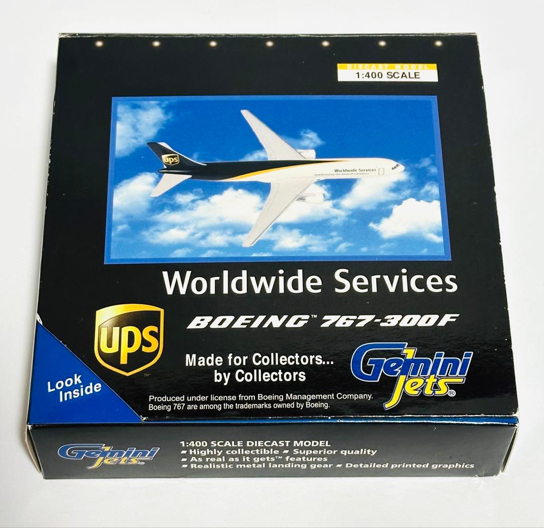 航空機・ヘリコプター Gemini 1/400 UPS B767-300F